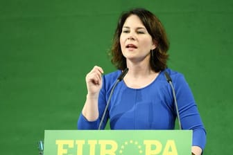 Grünen-Chefin Annalena Baerbock: "Nichthandeln ist teuer, schon jetzt."