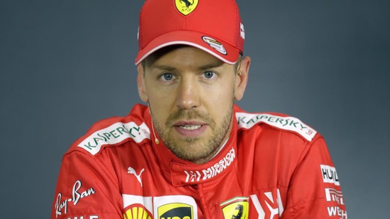 Sebastian Vettel wünscht sich von den Deutschen mehr Gelassenheit.