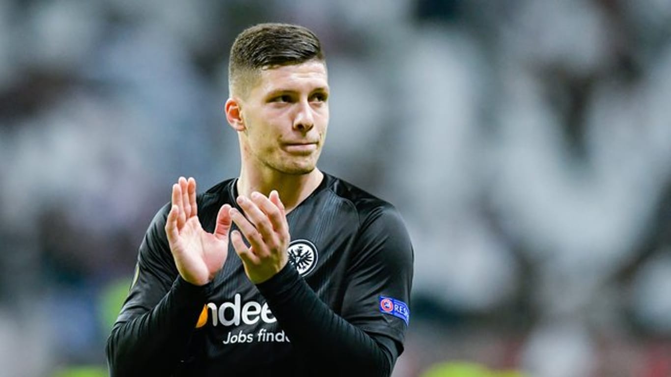 Medien spekulieren über einen Wechsel von Eintracht-Torjäger Luka Jovic Richtung Real Madrid.