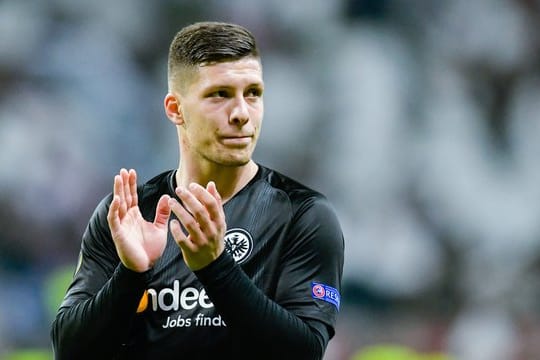Medien spekulieren über einen Wechsel von Eintracht-Torjäger Luka Jovic Richtung Real Madrid.