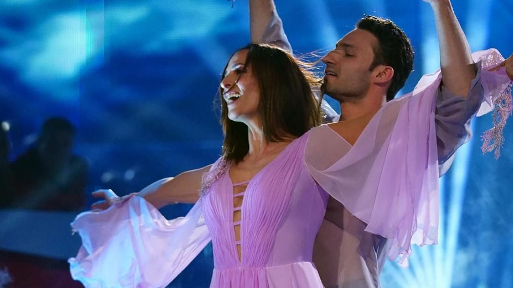 Ulrike Frank und Robert Beitsch: Die beiden müssen "Let's Dance" verlassen.