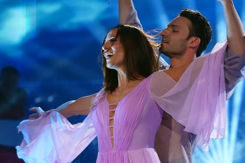 Ulrike Frank und Robert Beitsch: Die beiden müssen "Let's Dance" verlassen.