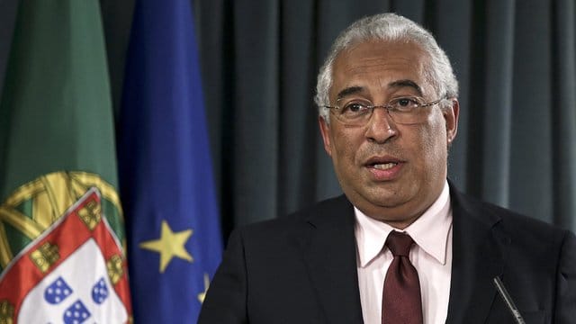 Portugals Ministerpräsident Antonio Costa.