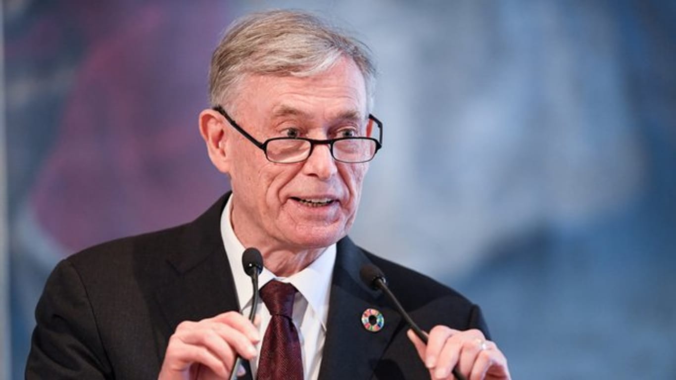 Horst Köhler: Der Altbundespräsident will seine Rolle als UN-Sonderbeauftragter im Westsahara-Konflikt aufgeben.