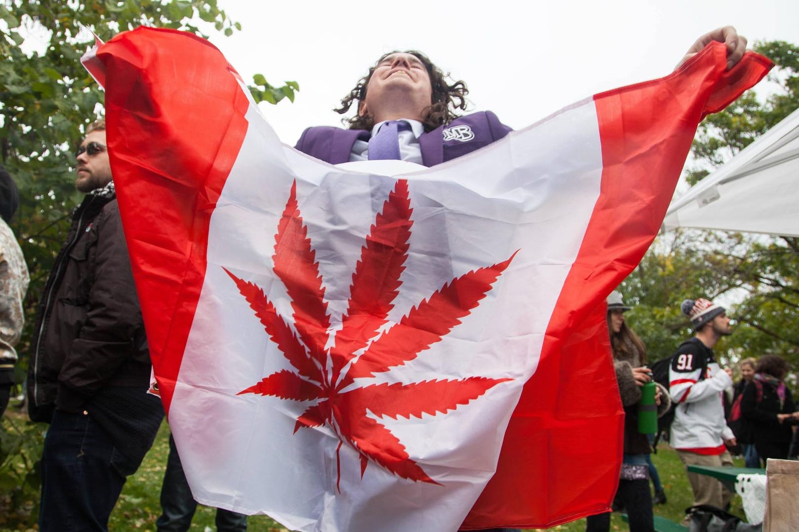 Laut einer offiziellen Studie: Seit der Legalisierung von Cannabis in Kanada im Oktober hat sich die Zahl der Erstkonsumenten fast verdoppelt. (Symbolbild)