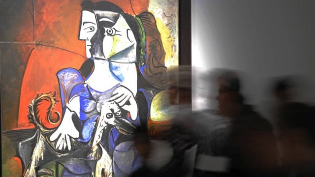 Das Auktionshaus Sotheby's hat seine umgebauten Galerien in New York mit einer Ausstellung wiedereröffnet. Das Auktionshaus Sotheby's hat seine umgebauten Galerien in New York mit einer Ausstellung wiedereröffnet.
