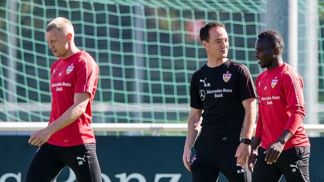 Hat bei Andreas Beck (r) und Co. Hat bei Andreas Beck (r) und Co.