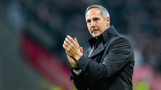 Will mit Frankfurt in die Königsklasse: Eintracht-Coach Adi Hütter.