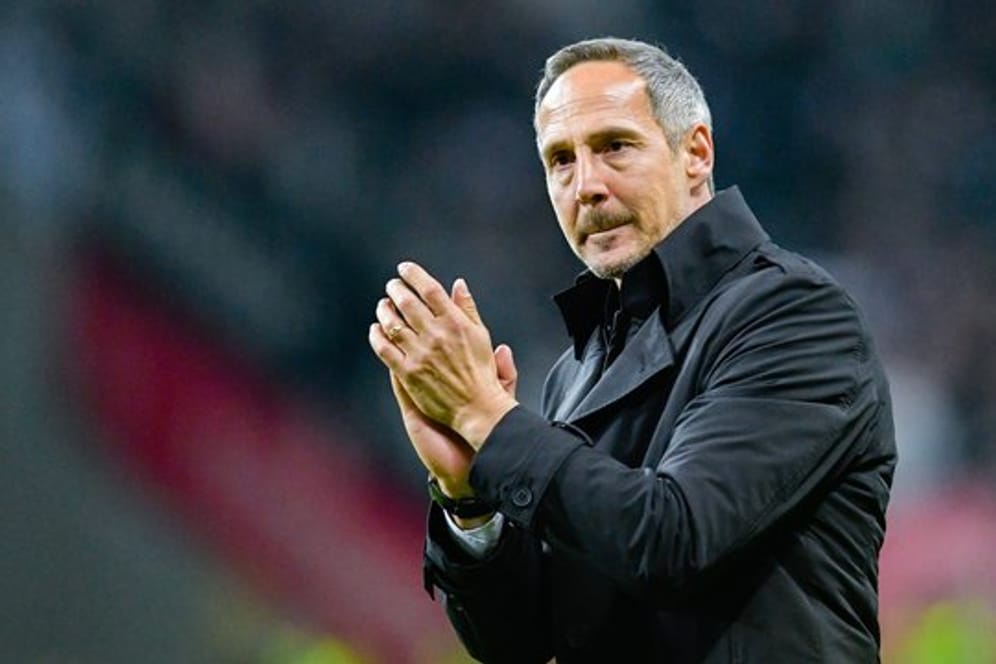 Will mit Frankfurt in die Königsklasse: Eintracht-Coach Adi Hütter.