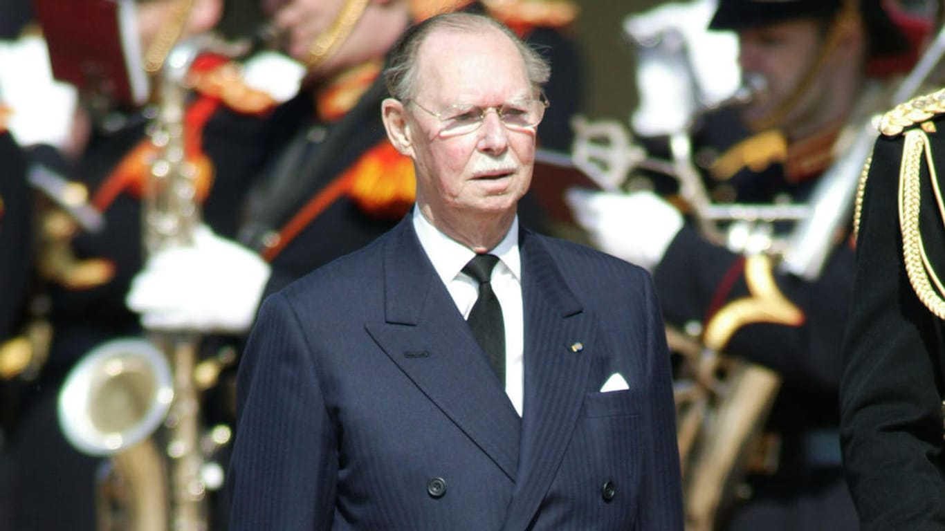 Jean von Luxemburg: Der ehemalige Großherzog wurde 98 Jahre alt.