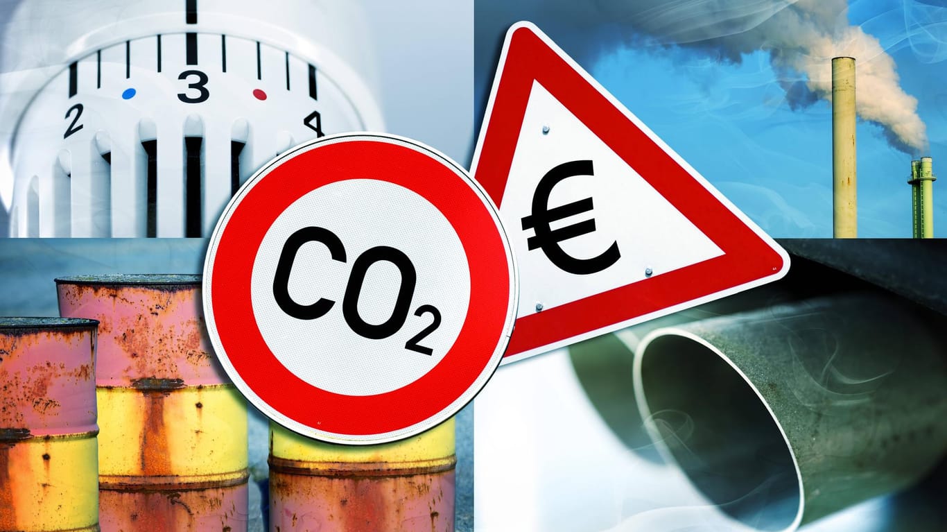 CO2-Steuer: Durch eine Erhöhung der Abgaben würden fossile Brennstoffe deutlich teurer werden. (Symbolbild).