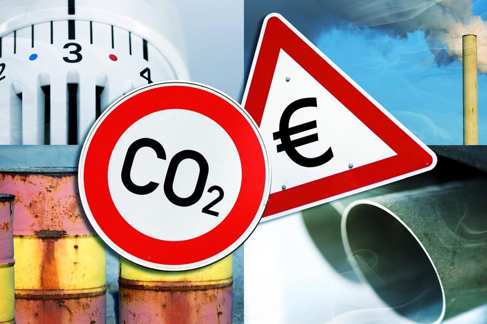 CO2-Steuer: Durch eine Erhöhung der Abgaben würden fossile Brennstoffe deutlich teurer werden. (Symbolbild).