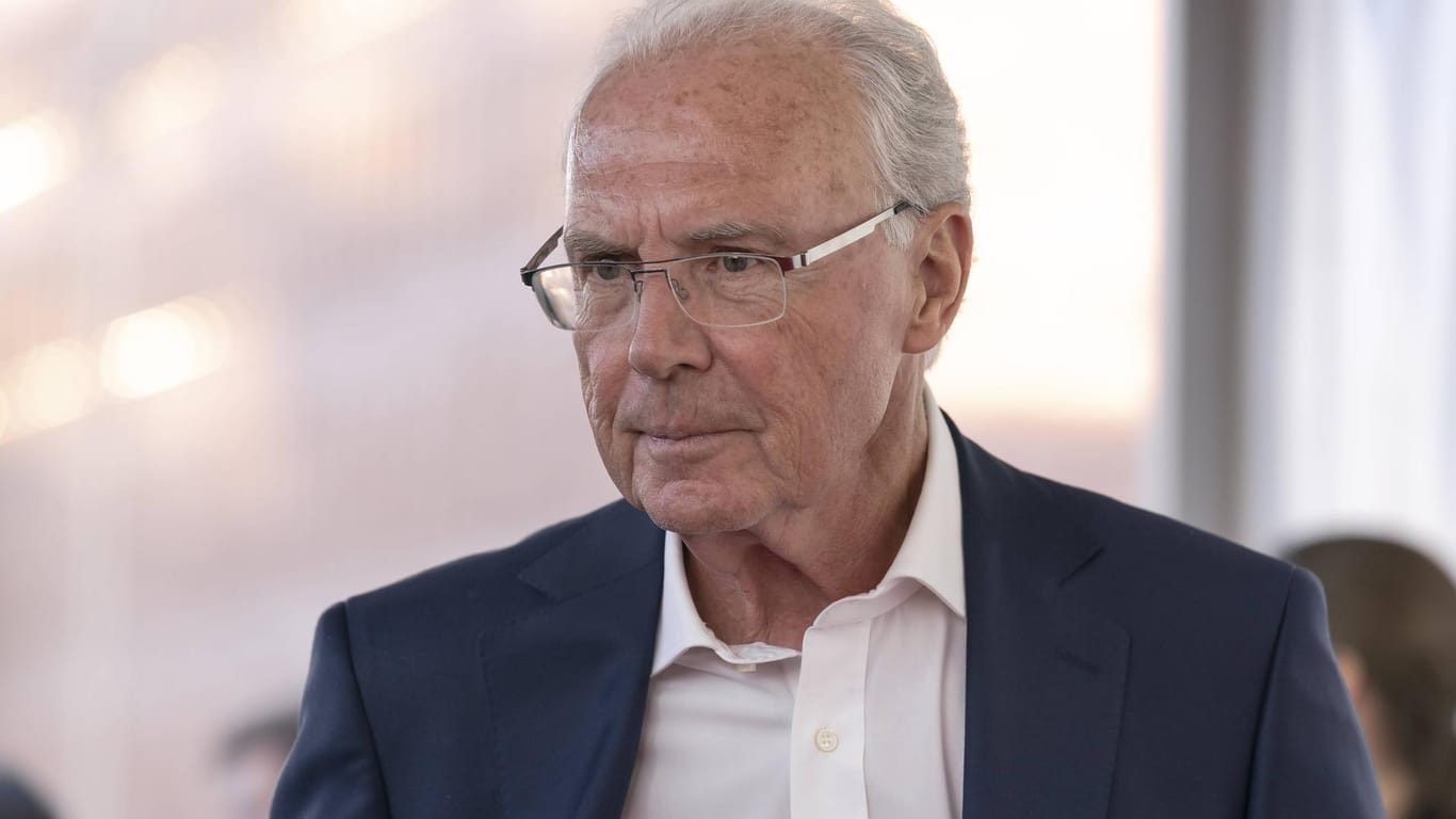 Klare Meinung: Franz Beckenbauer.