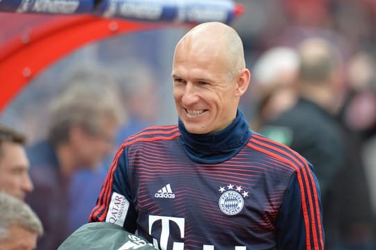 Arjen Robben hat nach eigener Aussage noch keine Entscheidung über seine Zukunft getroffen.