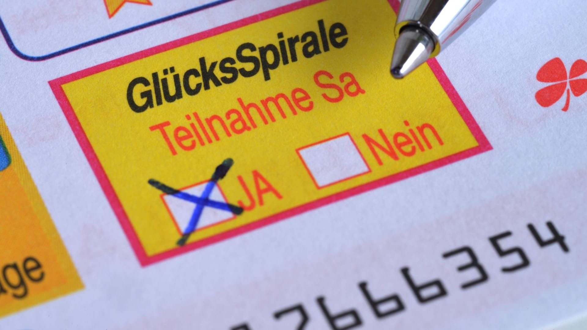 Glücksspirale am Samstag: Die Gewinnzahlen erfahren Sie immer direkt nach der Ziehung bei uns.