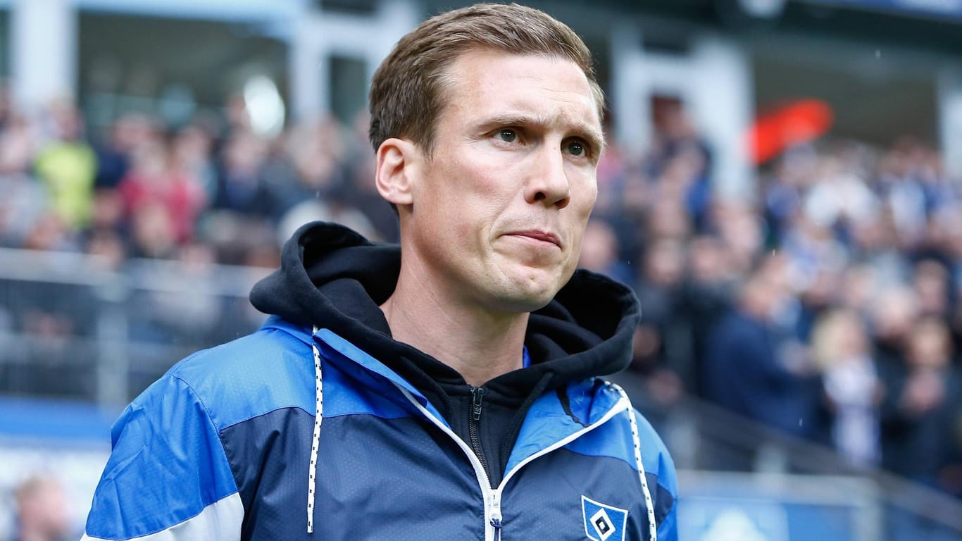 In der Kritik: HSV-Trainer Hannes Wolf.