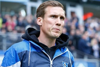 In der Kritik: HSV-Trainer Hannes Wolf.