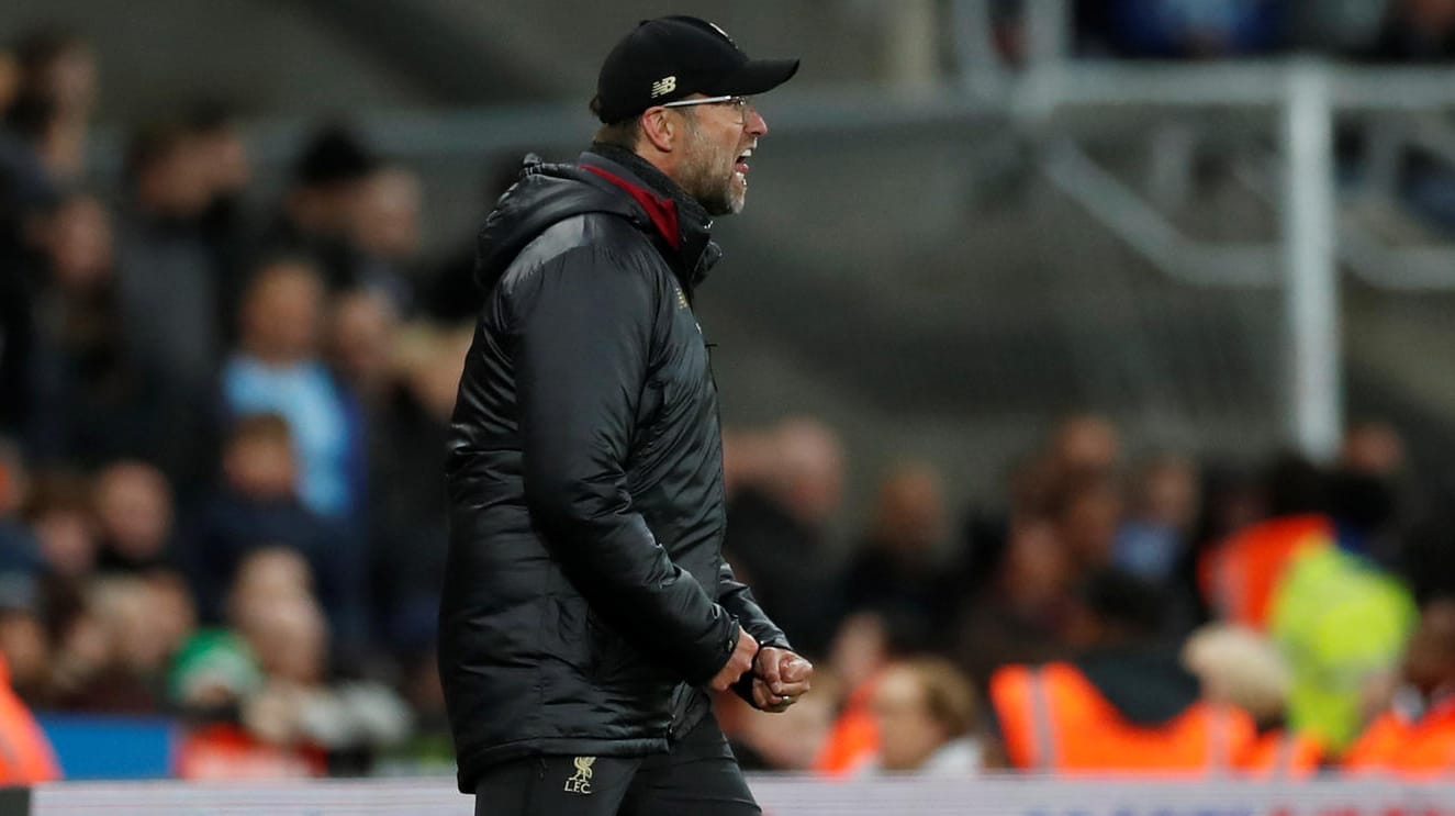 Erlösender Jubel: Liverpool-Trainer Jürgen Klopp.