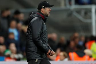 Erlösender Jubel: Liverpool-Trainer Jürgen Klopp.