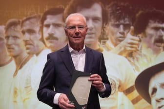 Gesundheitlich obenauf: Franz Beckenbauer.