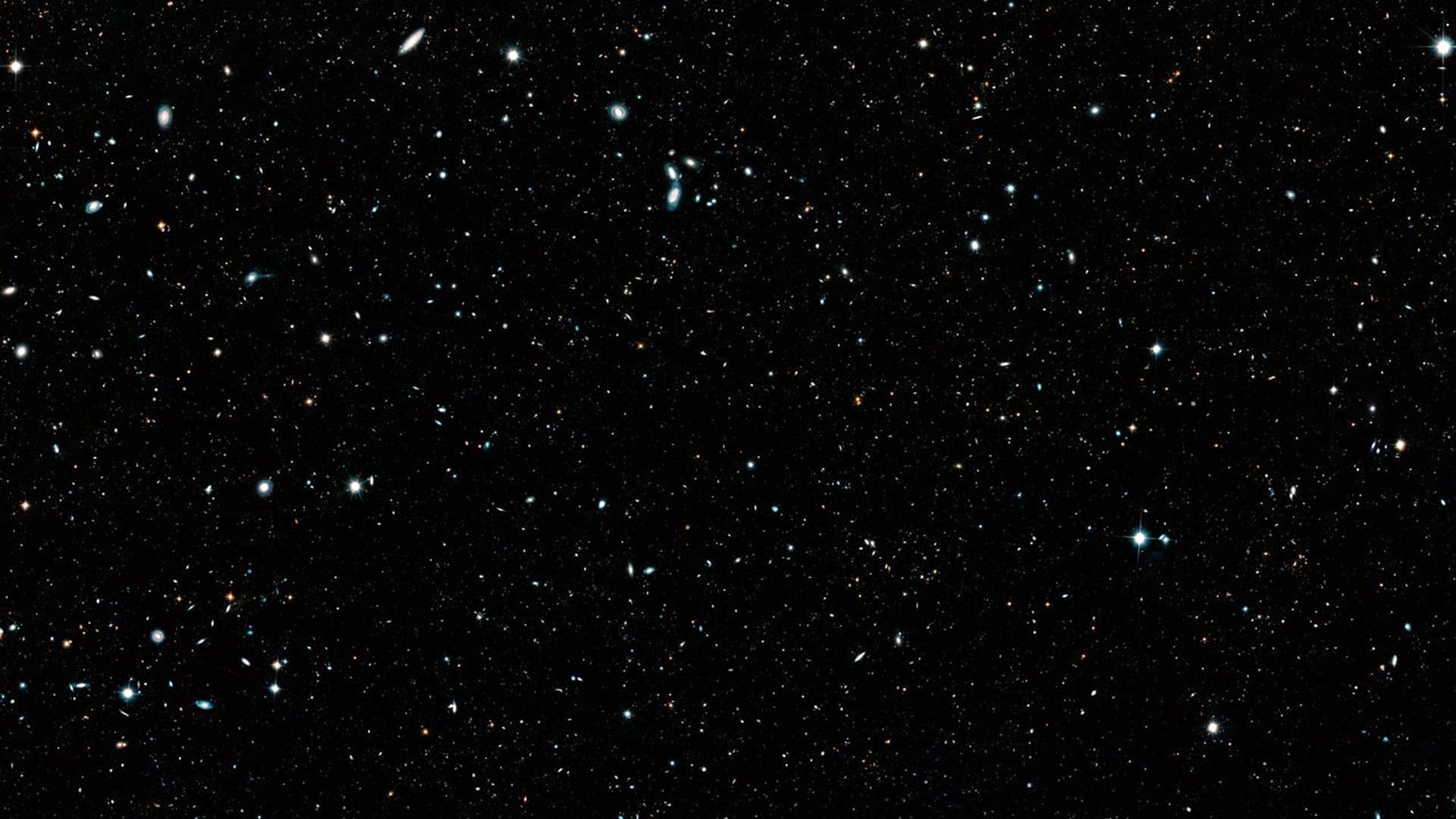 Das "Hubble Legacy Field" zeigt 265.000 Galaxien: Das Panoramabild ist eine Kombination aus rund 7.500 Einzelaufnahmen des "Hubble"-Weltraumteleskops.