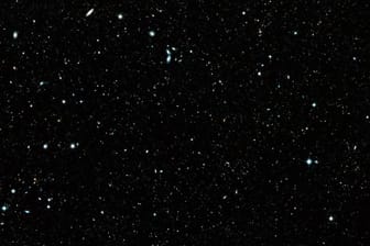 Das "Hubble Legacy Field" zeigt 265.000 Galaxien: Das Panoramabild ist eine Kombination aus rund 7.500 Einzelaufnahmen des "Hubble"-Weltraumteleskops.