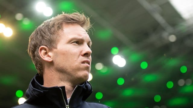 Konnte trotz Führung mit seinem Team erneut keinen Sieg einfahren: Hoffenheim-Coach Julian Nagelsmann. Konnte trotz Führung mit seinem Team erneut keinen Sieg einfahren: Hoffenheim-Coach Julian Nagelsmann.