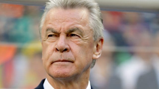 Traut Eintracht Frankfurt einiges zu: Ottmar Hitzfeld.