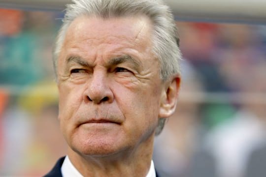 Traut Eintracht Frankfurt einiges zu: Ottmar Hitzfeld.