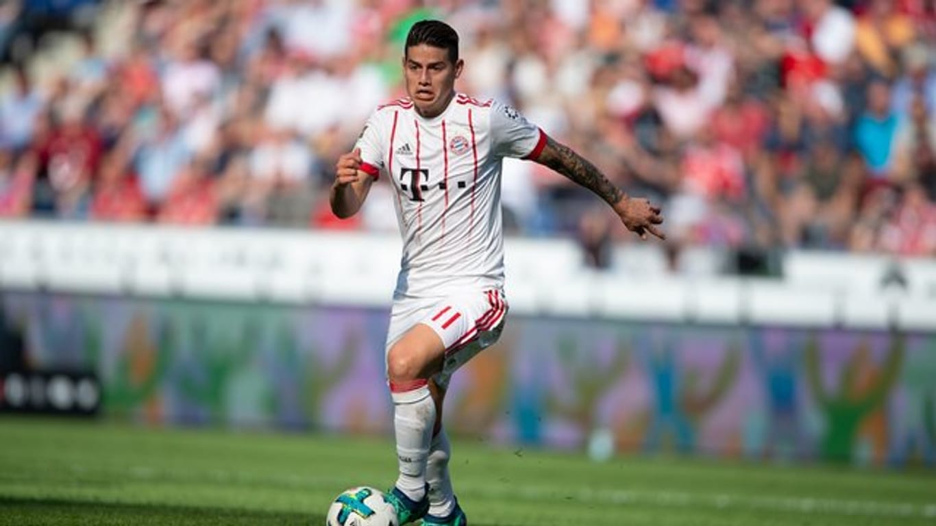 Bayern München besitzt eine einseitige Option James Rodríguez für 42 Millionen Euro fest zu verpflichten.