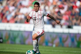 Bayern München besitzt eine einseitige Option James Rodríguez für 42 Millionen Euro fest zu verpflichten.