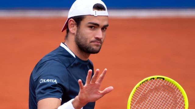 Der Italiener Matteo Berrettini hat sich gegen Roberto Bautista Agut aus Spanien durchgesetzt.