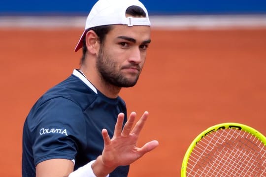 Der Italiener Matteo Berrettini hat sich gegen Roberto Bautista Agut aus Spanien durchgesetzt.