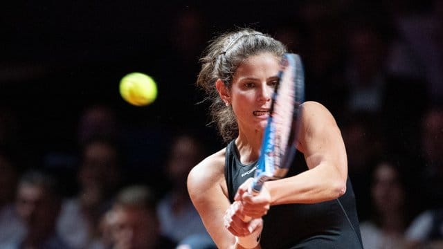 Beim Turnier in Madrid in der ersten Runde ausgeschieden: Julia Görges.