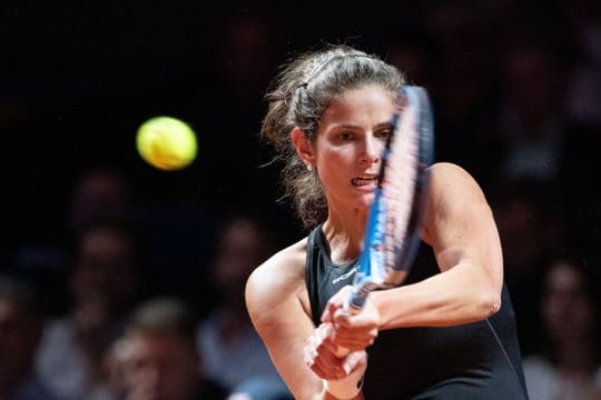 Beim Turnier in Madrid in der ersten Runde ausgeschieden: Julia Görges.