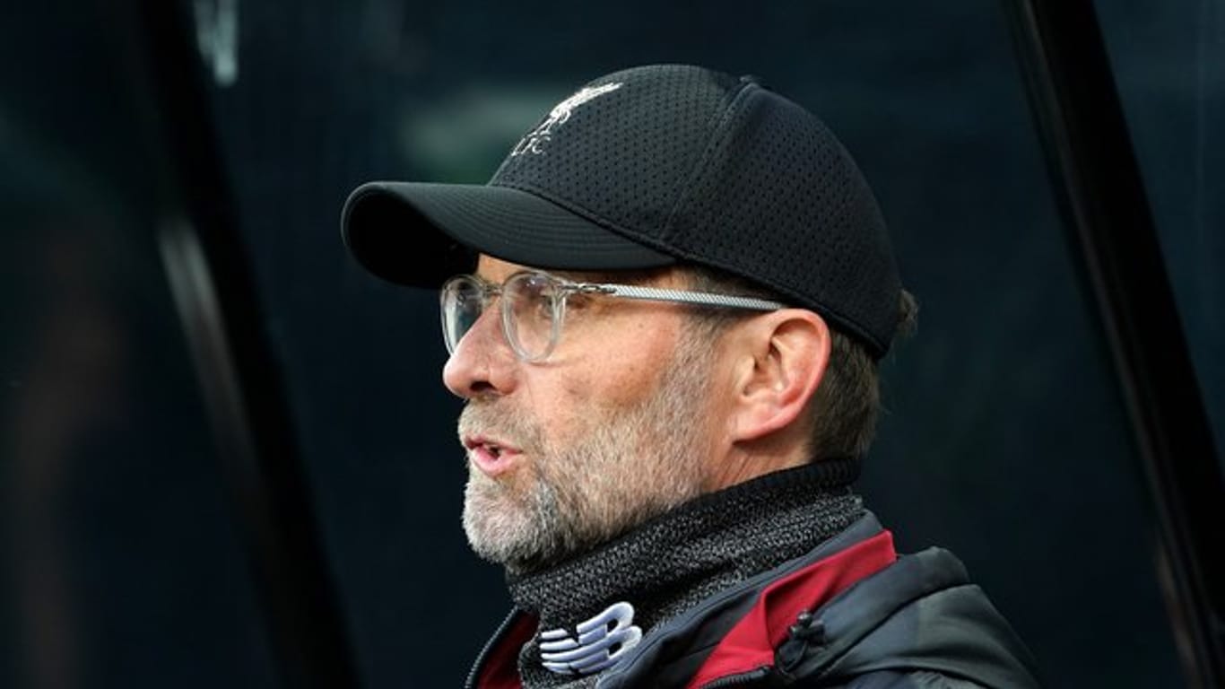 Demonstriert Gelassenheit vor den kommenden Spielen: Liverpools Trainer Jürgen Klopp.