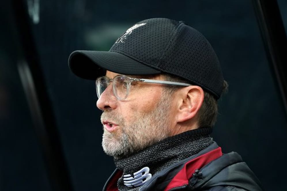 Demonstriert Gelassenheit vor den kommenden Spielen: Liverpools Trainer Jürgen Klopp.