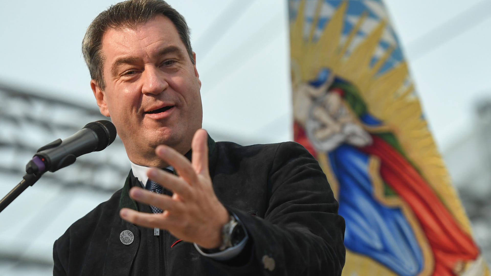 CSU-Vorsitzender Markus Söder: Er hat das Papier initiiert, am Montag soll es beschlossen werden.