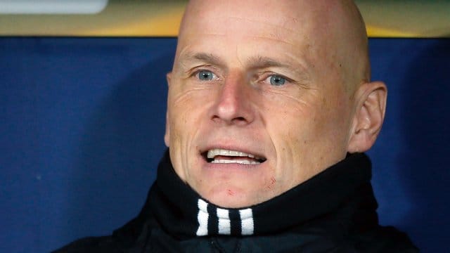 Kopenhagen-Coach Stale Solbakken hat mit seinem Team die Meisterschaft in Dänemark gewonnen. Kopenhagen-Coach Stale Solbakken hat mit seinem Team die Meisterschaft in Dänemark gewonnen.