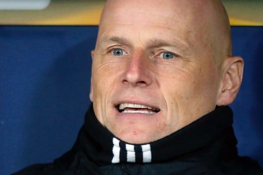 Kopenhagen-Coach Stale Solbakken hat mit seinem Team die Meisterschaft in Dänemark gewonnen.