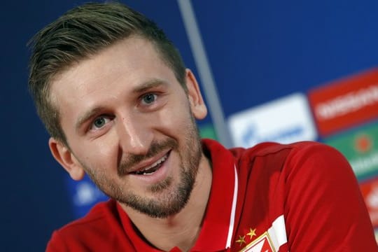 Ex-Nationalspieler Marko Marin gewinnt mit Roter Stern Belgrad den serbischen Meistertitel.