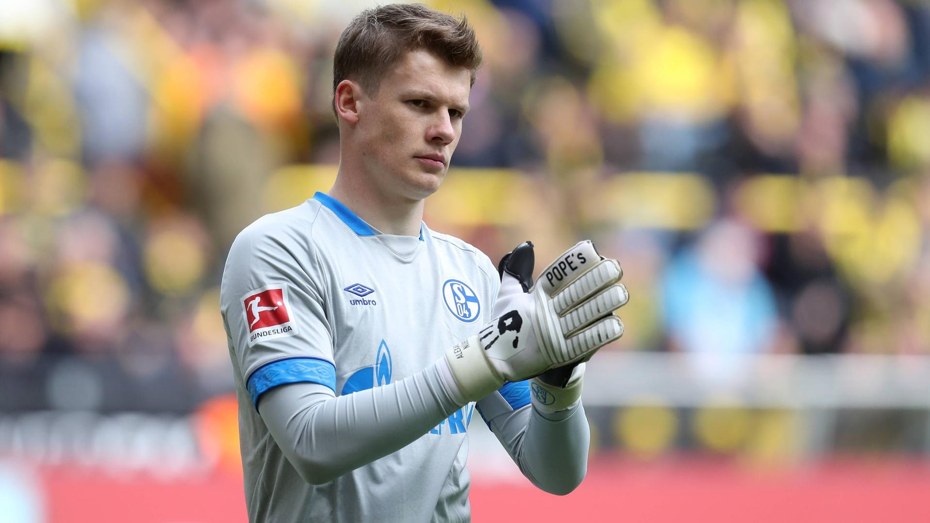 Talentiert: Schalke-Torwart Alexander Nübel hat Ralf Fährmann verdrängt.