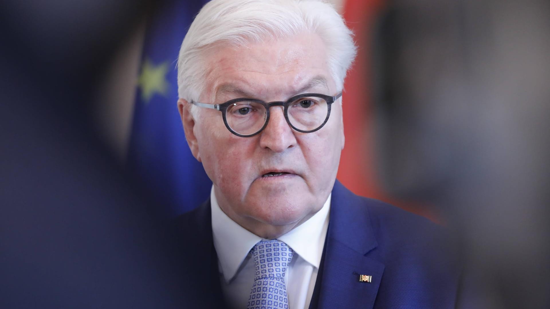 Bundespräsident Frank Walter Steinmeier.