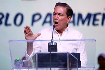 Panamas neuer Präsident Laurentino Cortizo von der Demokratisch-Revolutionären Partei (PRD).