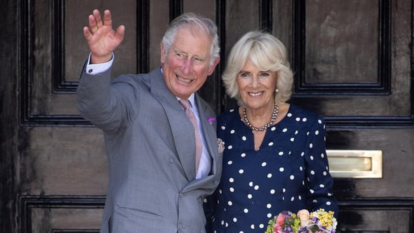 Der britische Prinz Charles und seine Frau Camilla, Herzogin von Cornwall, haben sich in Deutschland angesagt.