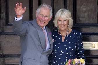 Der britische Prinz Charles und seine Frau Camilla, Herzogin von Cornwall, haben sich in Deutschland angesagt.