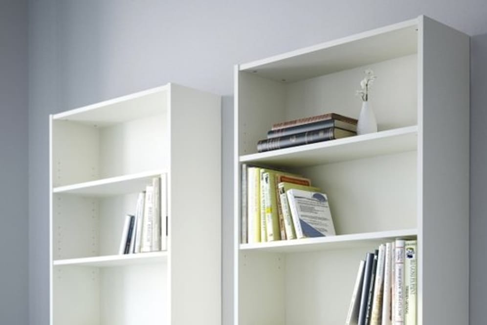 Der Designer des Billy-Regals von Ikea, Gillis Lundgren, wollte ein Bücherregal herstellen, das diskret in seiner Form, aber auch attraktiv und zeitlos ist.