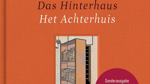 Die Sonderausgabe des Tagebuchs von Anne Frank.