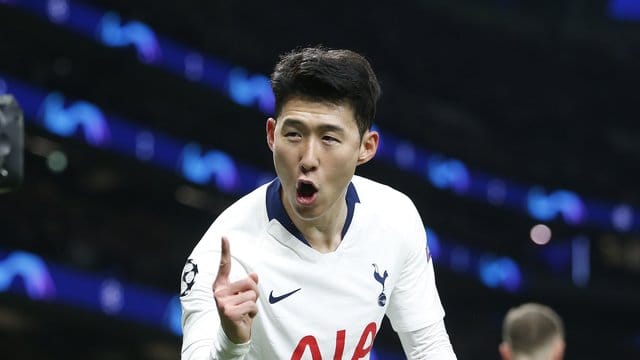 Soll bei den Spurs für die nötigen Tore zum Einzug ins Finale der Champions League sorgen: Heung-Min Son. Soll bei den Spurs für die nötigen Tore zum Einzug ins Finale der Champions League sorgen: Heung-Min Son.