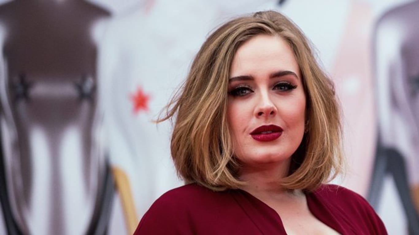Die britische Sängerin Adele hofft auf ein gutes neues Lebensjahr.
